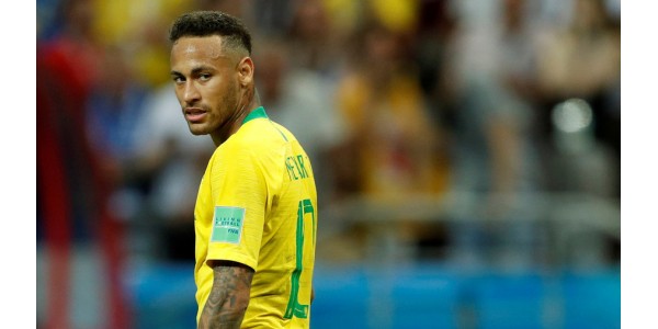 Neymar jest bardzo popularny wśród chińskich fanów